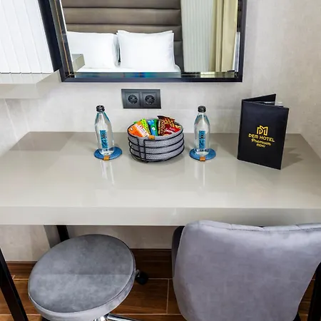 Szálloda Dem Premium - Round Trip Airport Service - Istanbul International Airport 4*