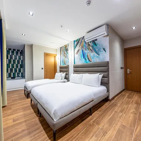 Otel Dem Premium - Round Trip Airport Service - Istanbul International Airport 4*