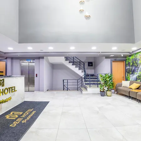 Dem Premium - Round Trip Airport Service - Istanbul International Airport Hotel